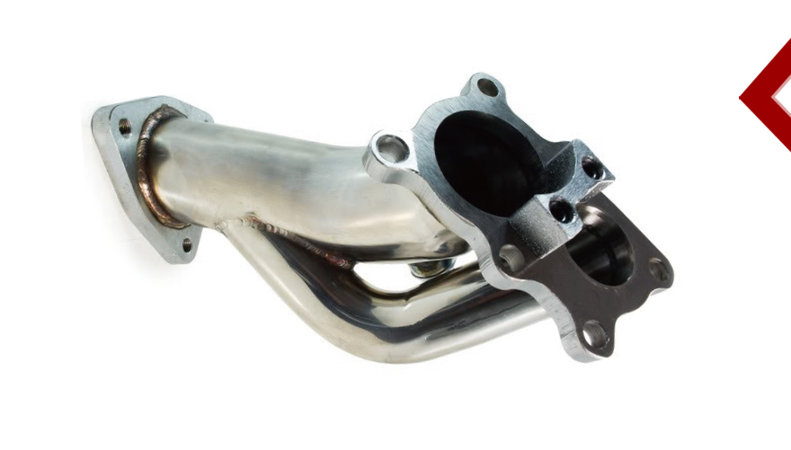exhaust downpipe