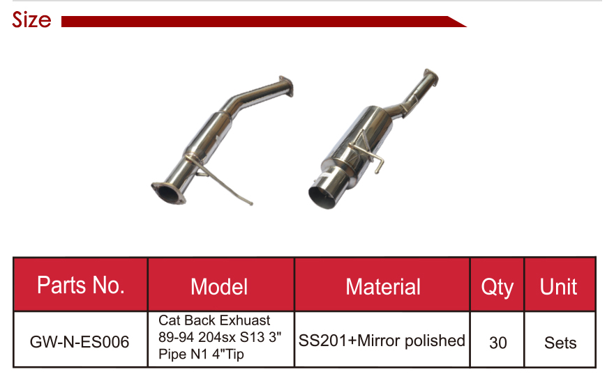 exhaust system