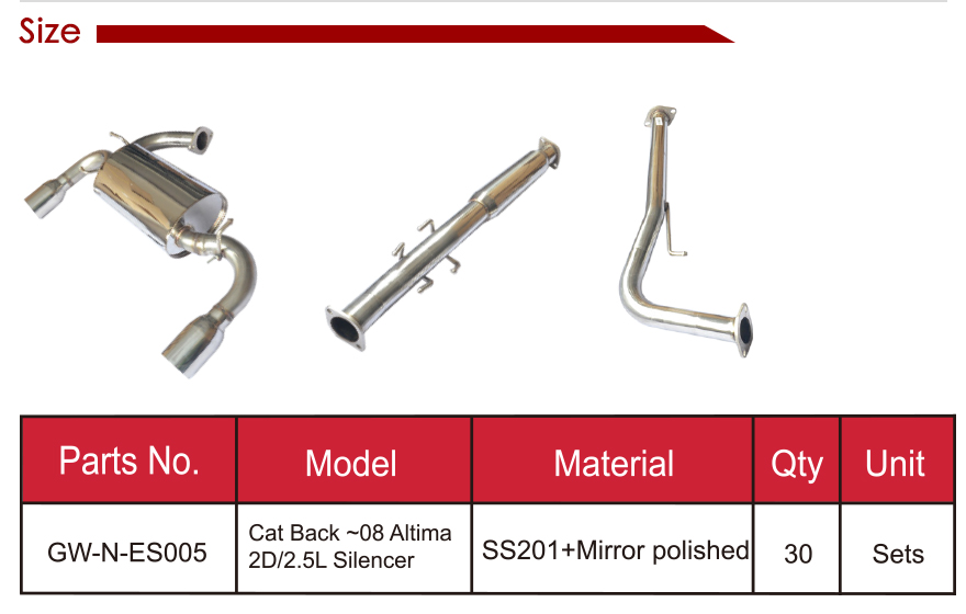 exhaust system