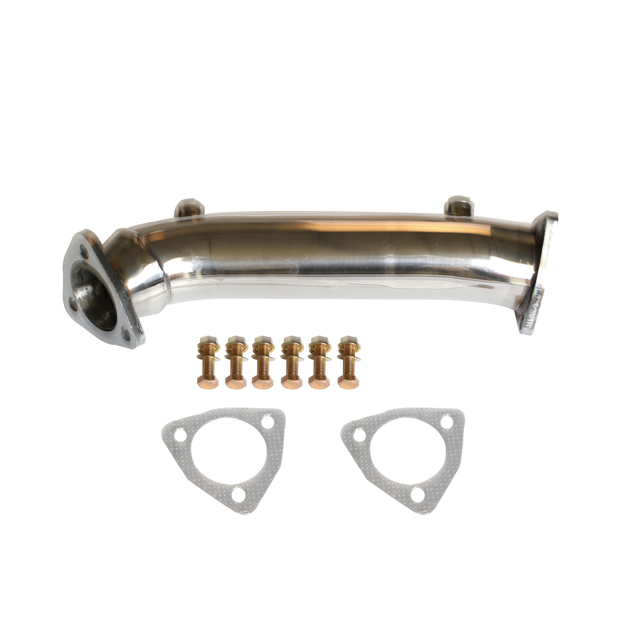 Audi A4(B5 B6) Stainless Steel 201+ Mirror Polished Exhaust Downpipe