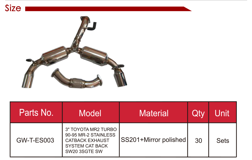 exhaust system