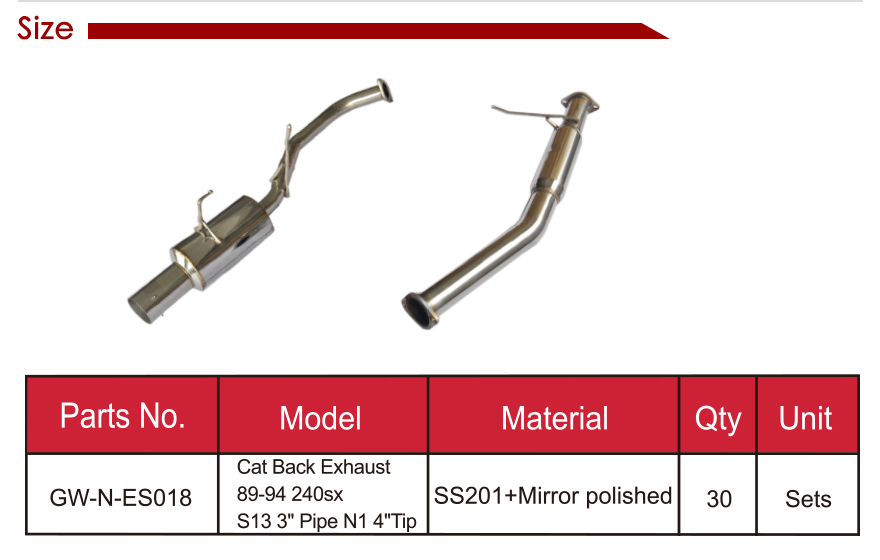 exhaust system