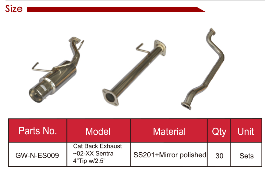 exhaust system