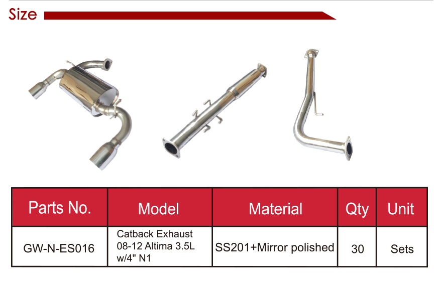 exhaust system