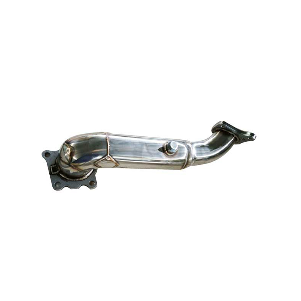 Honda Civic 10 Series Customizable 1.25mm Stainless Steel 201/304 Exhaust Downpipe