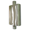 In Stock 63mm Universal Exhaust Muffler