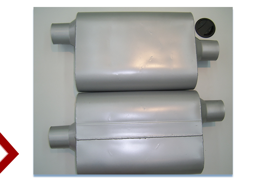 exhaust muffler