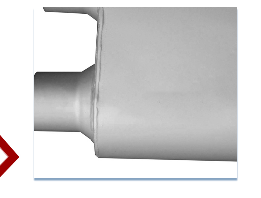 exhaust muffler
