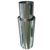 Racing Universal Stainless Steel 201 Sports Rear Exhaust Muffler for Car