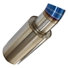 Titanium Universal Exhaust Muffler
