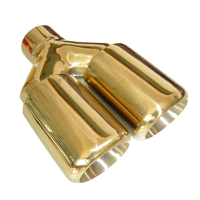 GRWA Ss201 + Titanium Universal Exhaust Pipe