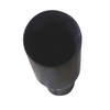 Grwa Universal Ss409 Black 3 Exhaust Tip