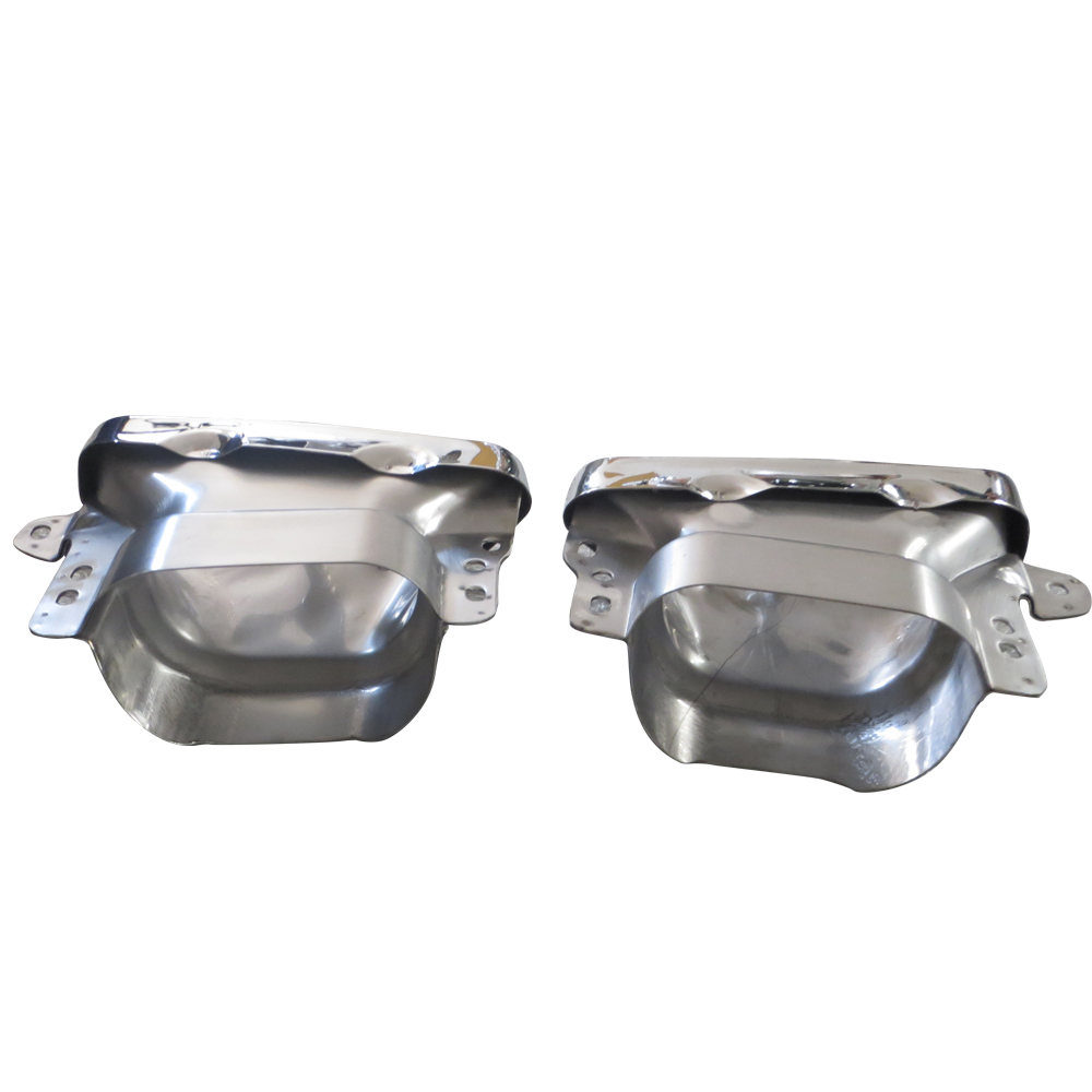 Benz W222 S600 Stainless Steel 304 Mirror Polished Exhaust Tip