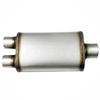 Popular Dual Universal Stainless Steel 409 Muffler