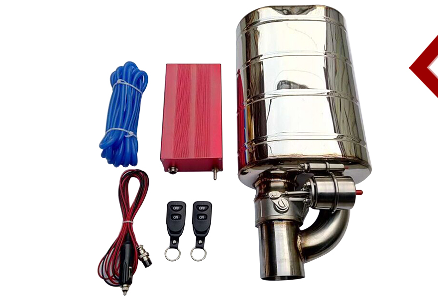 exhaust muffler