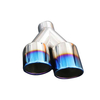 63.5mm Double Wall SS304+mirror Polished+titanium Tip