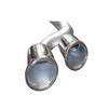 Porsche Cayenne Cayenne Stainless Steel 304 Mirror Polished Exhaust Tip