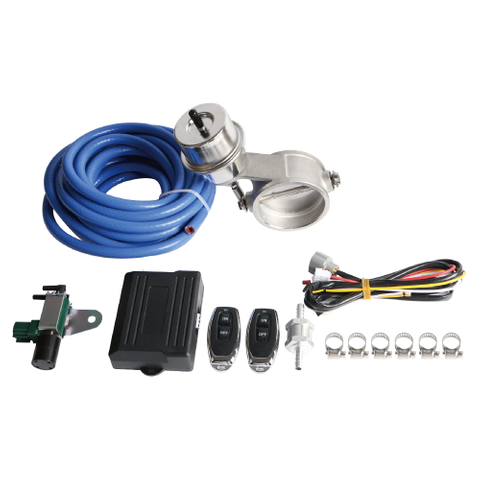 Stainless Steel 304 Normally Open Positive Pressure Boost Exhaust Valves 
