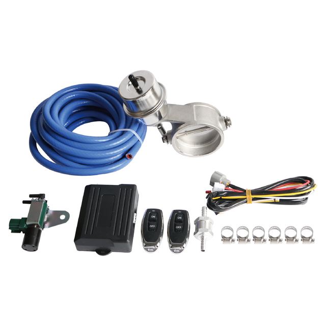 Stainless Steel 304 Normally Open Positive Pressure Boost Exhaust Valves 