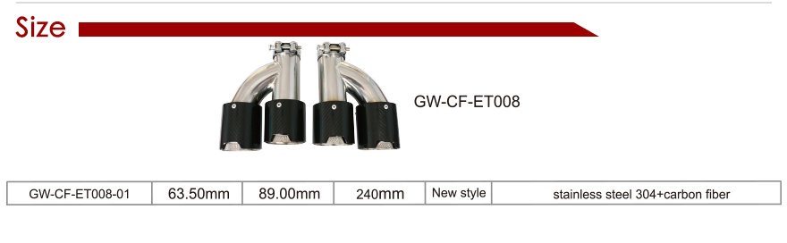 exhaust tip