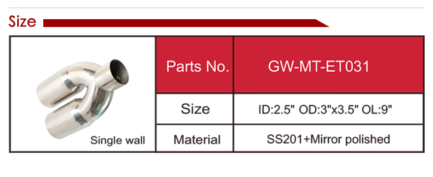 exhaust tip