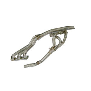 BMW E36 M50 304 stainless steel exhaust header mirror polished high flow upgrade