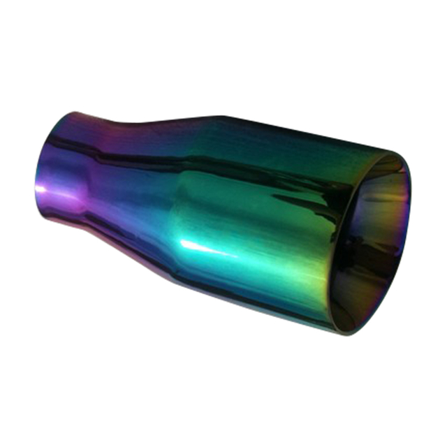 Grwa Universal Stainless Steel 201 Exhaust Muffler Tip