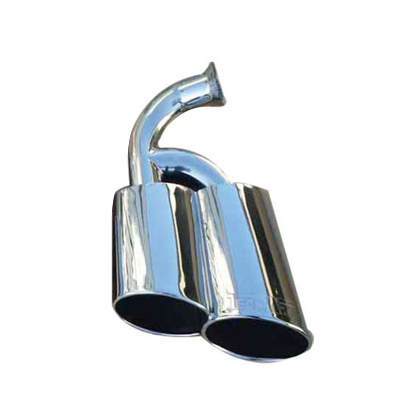 Porsche Cayenne 09 Stainless Steel Exhaust Tips