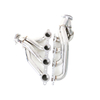 Chery S10 Ls1 Engine Swap Stainless Steel 304 Mirror Polished Exhaust Header