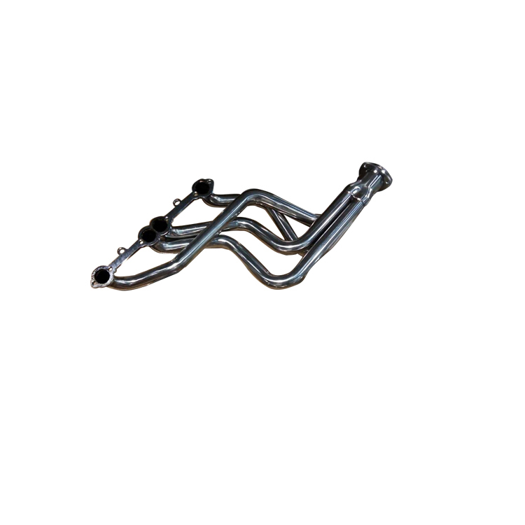 Chery 1970-1987 267-400 V8 Long Tube Stainless Steel 304 Mirror Polished Exhaust Header