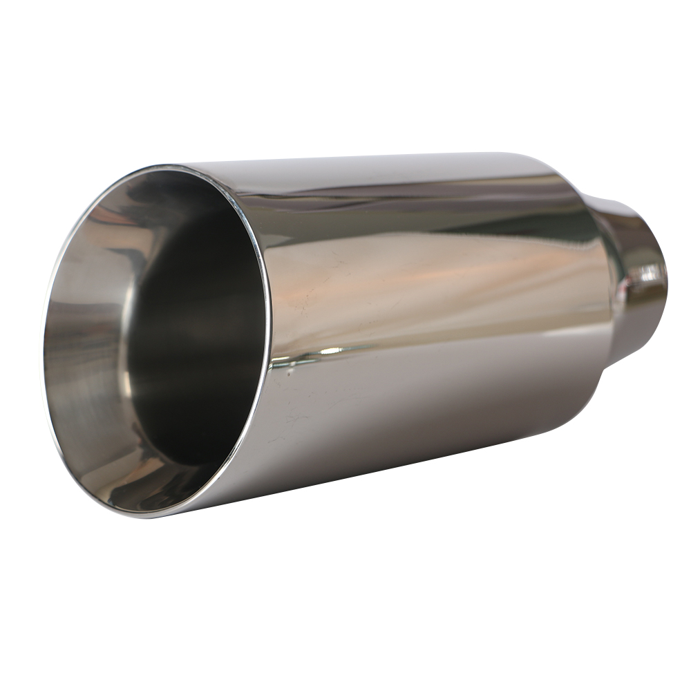 GRWA High Stainless Mirror Polished Car Exhaust Tip