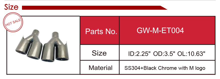 exhaust tip