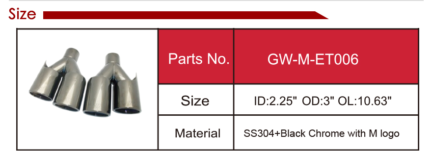 exhaust tip