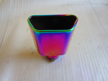 Titanium Universal Car Exhaust Muffler Tip