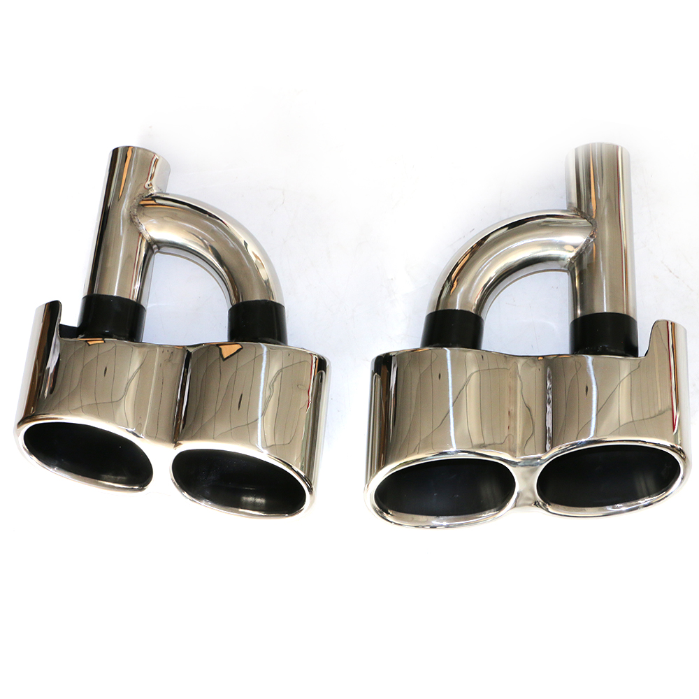 Mercedes Benz W221 S65 Stainless Steel Exhaust Tip