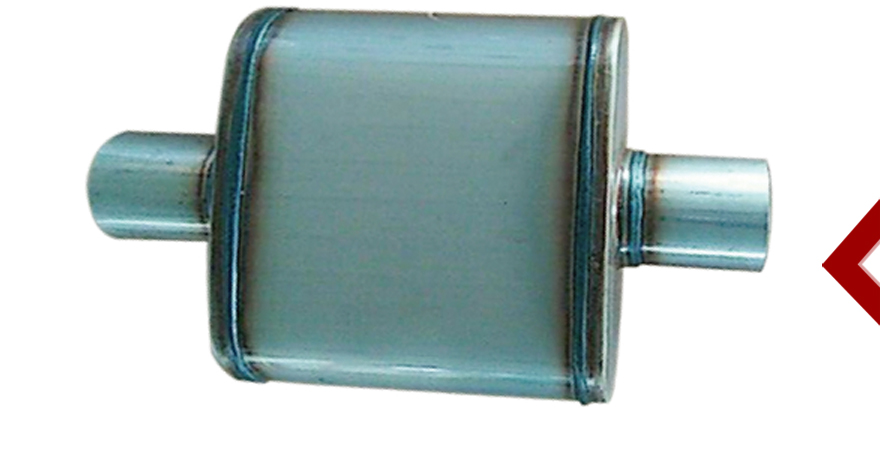 exhaust muffler