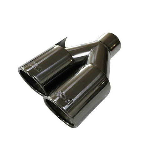 New Product Black Chrome-plated Corrosion-resistant Stainless Steel 304 Exhaust Tip