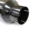 Matte Black High Temperature Paint Stainless Steel 409 Diesel Tip