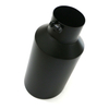 Matte Black Rolled Stainless Steel 409 Diesel Tip