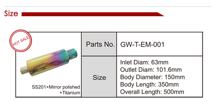 exhaust muffler