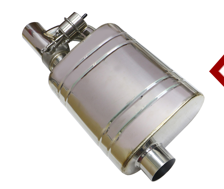 exhaust muffler