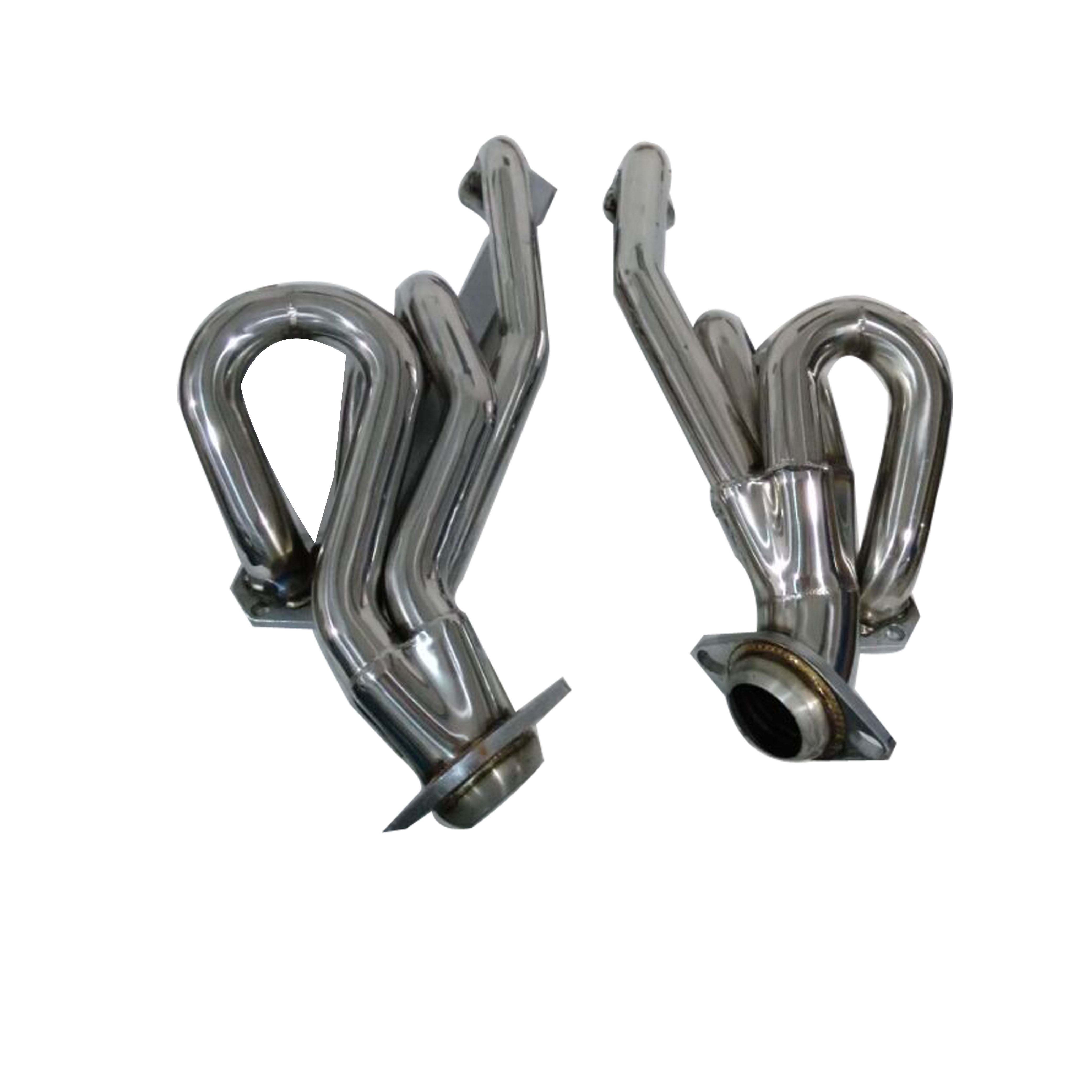 Dodge, Dakota, Ram 1500, 2500, 3500 Pickup, 5.2, 5.9L, Pair Stainless Steel 327 Mirror Polished Exhaust Header