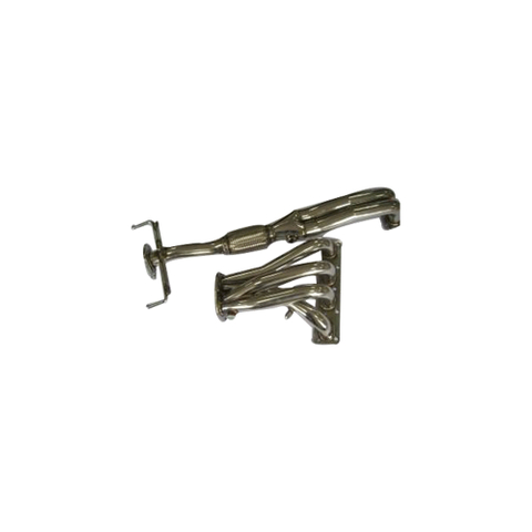 FORD PROBE/MX6 93-97 4CYL Stainless Steel 318 Mirror Polished Exhaust Header