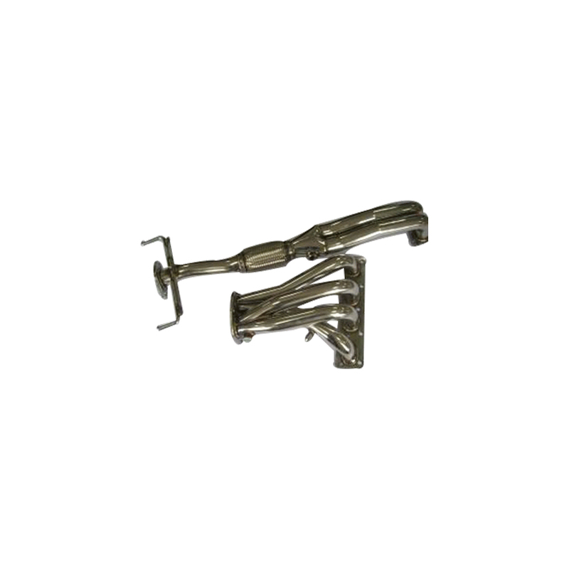 FORD PROBE/MX6 93-97 4CYL Stainless Steel 318 Mirror Polished Exhaust Header
