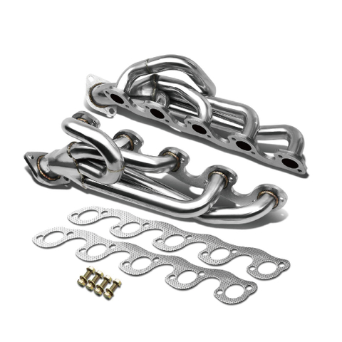 Dodge Ram 94-03 V10 Stainless Steel 333 Mirror Polished Exhaust Header