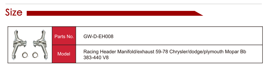 exhaust header