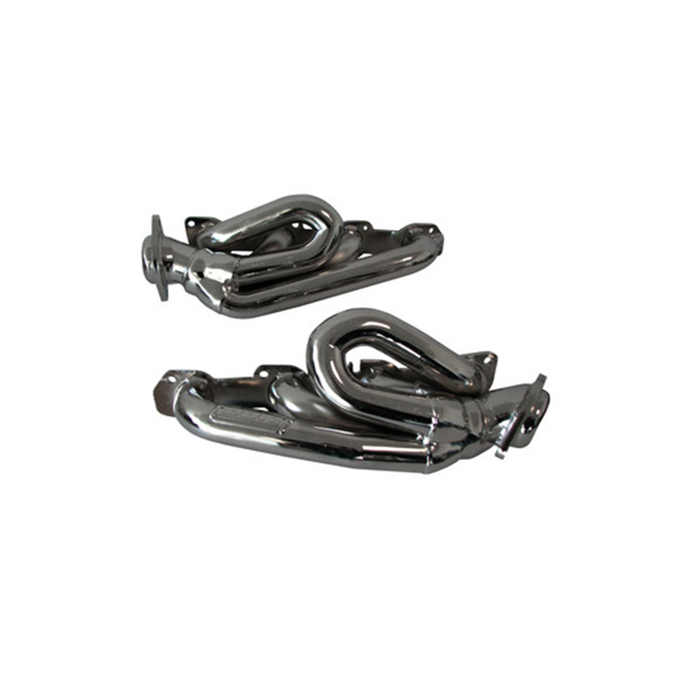 Dodge Ram 2009-2014 5.7L Shorty Stainless Steel 330 Mirror Polished Exhaust Header
