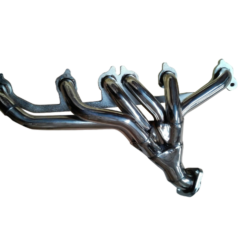 Jeep Wrangler Cherokee 91-99 4.0L Stainless Steel 335 Mirror Polished Exhaust Header