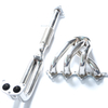 Honda Prelude 92-96 H23 Stainless Steel 357 Mirror Polished Exhaust Header