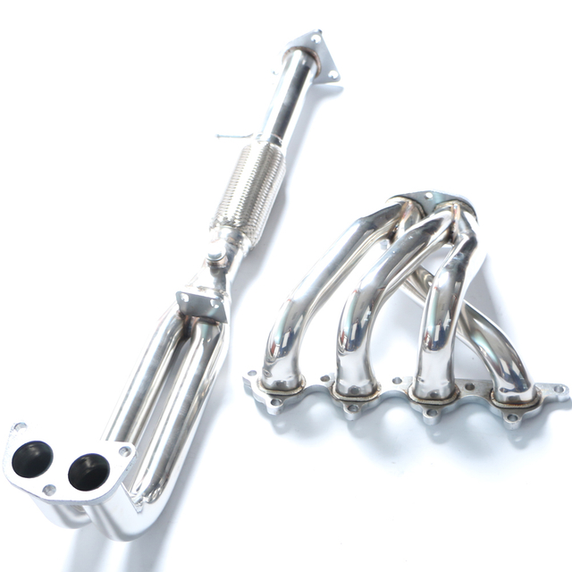 Honda Prelude 92-96 H23 Stainless Steel 357 Mirror Polished Exhaust Header